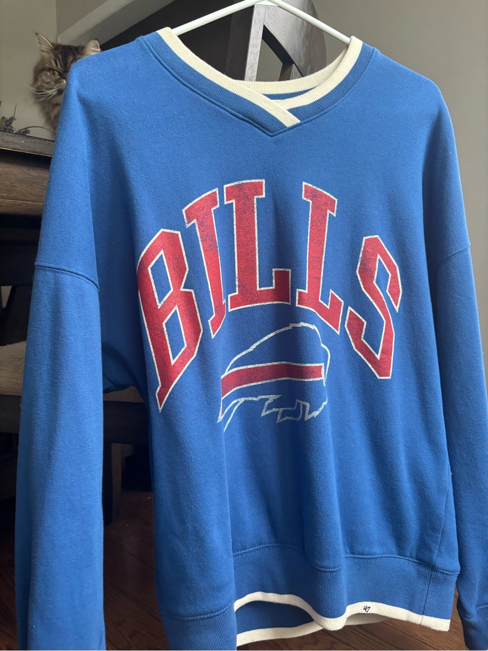 BUFFALO BILLS SWEATER